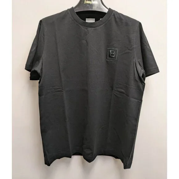 Burberry Men’s Jenson Cotton Short Sleeve T-shirt Black M 8069533